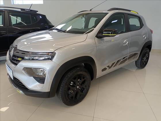 RENAULT KWID 1.0 12V SCE FLEX OUTSIDER MANUAL
